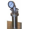 Parr 2 Liter Stainless Steel Reactor 1900 PSI